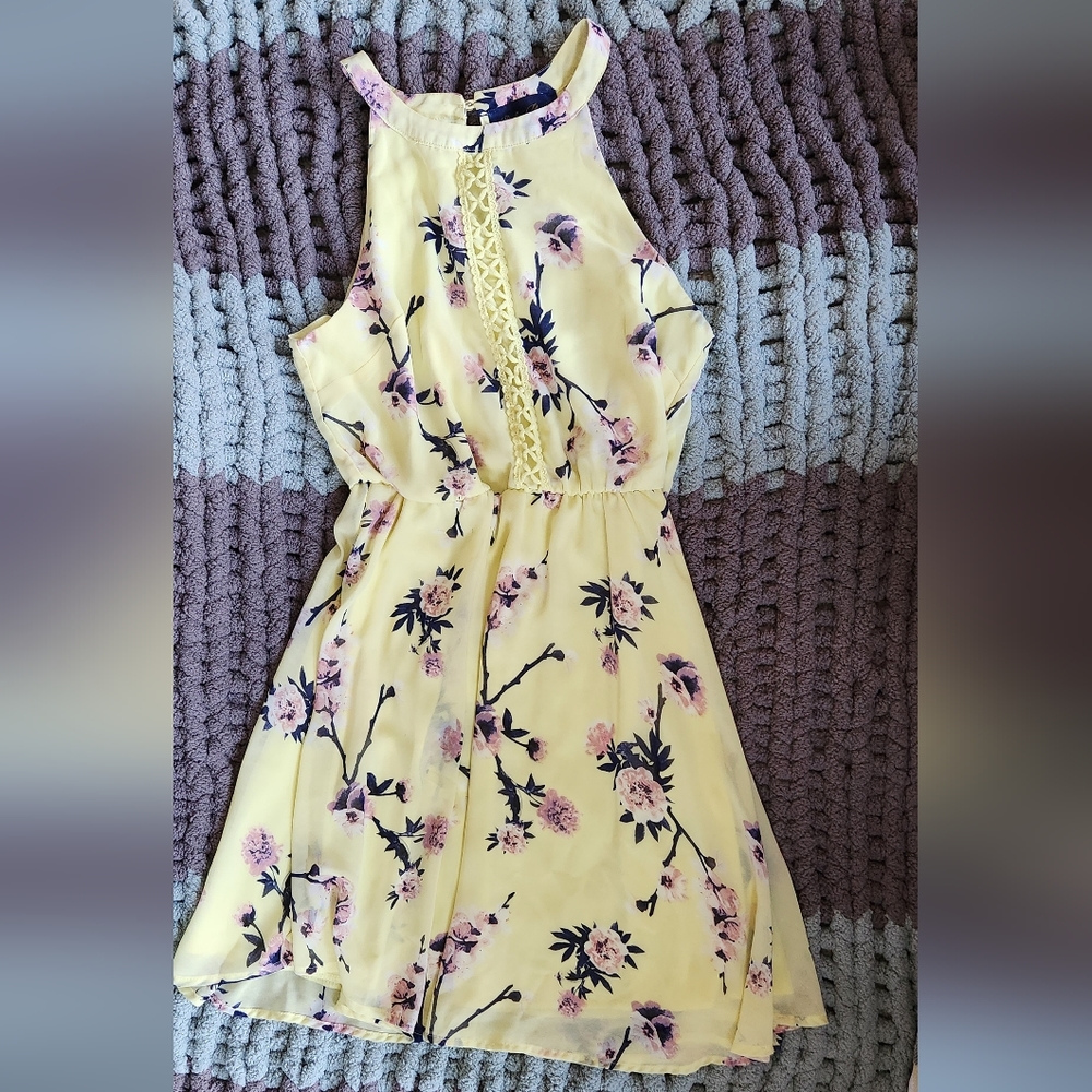 Blue Rain Dress